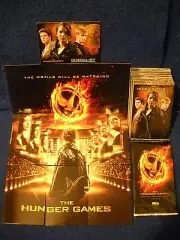 2012 THE HUNGER GAMES MOVIE BASE SET (1-72) by NECA