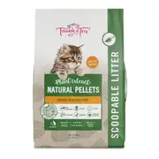 Trouble And Trix Natural Pellets Clumping Cat Litter Scent Free