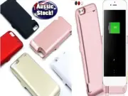 Power Bank Charger Battery Case for Apple iPhone 8 Plus 7 6+ 6 6S Plus 6,000mAh