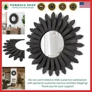 Versatile 21" Bohemian Style Wall Mirror - Perfect for Any Room Decoration