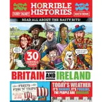 HORRIBLE HISTORY OF BRITAIN AND IRELAND (NEWSPAPER EDITION)(HORRIBLE HISTORIES)/TERRY DEARY【三民網路書店】