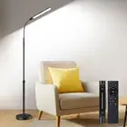 OUTON LED Floor Lamp 15W 1500LM, Adjustable Height, Dimmable Modern Standing ...