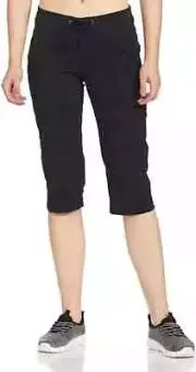 Columbia Plus Size Anytime Outdoor Capris for Ladies, Charcoal, 16W