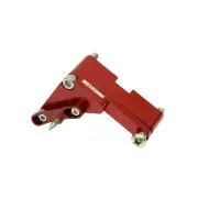 Aeroflow Adjustable Billet Timing Pointer Red Suit Big Block Chevy 6-1/4"