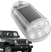 Wireless Cab Lights For Truck | 12-LED Truck Cab Marker Lights | Waterproof Solar Power Cab Marker Lights Adhesive Most RVs