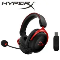 在飛比找momo購物網優惠-【HyperX】Cloud II Wireless 無線電競