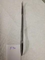 NEW FALCON TOOL DIEMAKER-RIFFLERS. Cut 2. 8" OAL. SWISS MADE (REF. #F96)