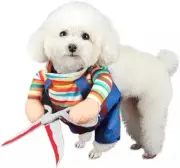 Big Scissor Halloween Dog Costume Size Small Dog NEW