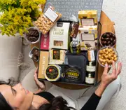 Cheese and Chocolate Grazing Platter