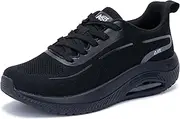 GOOBON Walkingschuhe Damen Arch Support Orthopädische Schuhe Plantarfasziitis Laufschuhe Komfortabel Atmungsaktiv Sportschuhe mit Luftpolster für Plattfüße Lindert Fußkater 36-42.5 EU