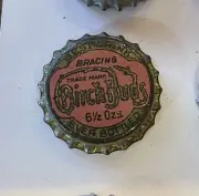 SODA bottle cap cork crown BIRCH BUDS acl can cone top label flat tin Buffalo NY