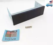 NEW Black PC Case 5.25" Front Panel Drive Bay Face Plate Replacement Cover Bezel