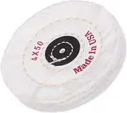 WOONEKY White Fabric Wheel Polishing Machine for Gold Jewelry Polishing Soft Pad Mini Buffing Wheel Drill Accessory Kit