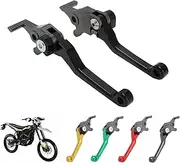 IUVWISN Sur Ron Brake Lever for Ultra Bee Pivot Adjustable Surron UltraBee Brake Lever Set CNC Electric Dirt Bike Brake Lever Black