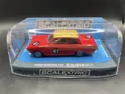 Scalextric Slot Car C3870 Ford Lotus Cortina Alan Mann Racing #41 New in boX
