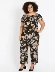 AUTOGRAPH SIZE 22 BNWT FLORAL JUMPSUIT RRP$99.99