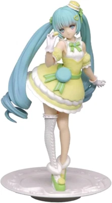 Hatsune Miku Exceed Creative SweetSweets Citron Macaron FuRyu Vocaloid Figure