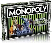 Monopoly Beetlejuice Board Game, This New Edition of Hasbro's Classic Board Game Monopoly is Perfect for 2–6 Players Aged 12 and up