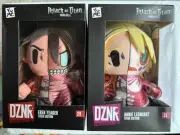 Attack On Titan Plush DZNR Eren And Annie - New In Box Pair