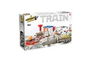 239pc Construct IT DIY Train Toy w Tools Play STEM Build Assembly Kit Kids 8y+