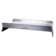 Raised Pizza Oven Log Holder XL - Flaming Coals