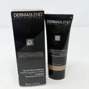 Dermablend Leg and Body Foundation with SPF 25, MED BRONZE 45n, 3.4 Fl. Oz. NEW