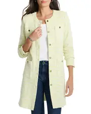 Nic+Zoe Textured Statement Jacket