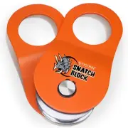 TICONN 10 Ton Winch Snatch Block Towing Pulley Blocks 22,000 LBS Capacity, He...
