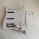 預接線加載吉他 Stratocaster Pickguard SSH Pick Guard 拾音器線圈分體式開關吉他背板