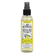 J R Watkins, Body Oil Mist, Lemon Cream, 6 fl oz (177 ml)