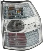 Taillight 1-piece Set Of Taillights. The Light Bulbs, Shining General V95 Turn Signal Lights, Monterero Warning Signs，Compatible With Mitsubishi Pajero V97 V93 V98(Right)