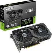 ASUS nVidia GeForce DUAL-RTX4060TI-8G-EVO RTX 4060 Ti EVO OC Edition 8GB GDDR6 is designed for broad compatibility with Axial-tech fan design DUAL-RTX4060TI-8G-EVO