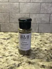 KM Seasoning Mix Italian Seasoning - Net Wt 0.5 oz. (+/-) No MSG No Salt