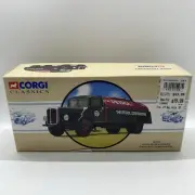 CORGI CLASSICS WHITE PETROL TANKER # 98449 LIMITED EDITION