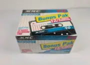 NOS Sealed KMC K-Mart 12-Pack 60 Minute Audio Cassette Tapes