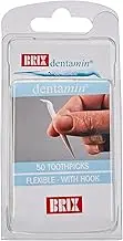 BRIX Dentamine Toothpicks (Pack of 50), White