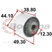 Boonma Control Arm Bush - BB-7202