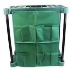 Garden Tool Organizer Durable Garage Storage Rack for Hold Long Handled Tool