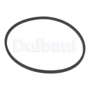 81mm Diameter 2.5mm Square Belt for VCR Cassette Tape Deck Arduino Gear Motor
