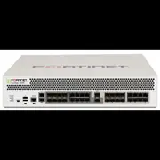 FORTINET FG-1000D 2X10GE SFP+ SLOTS 16XGE SFP SLOTS 16XGE RJ45 PORTS 2XGE RJ45 MANAGEMENT PORTS SPU NP6 & CP8 HARDWARE ACCELERATED 1X256GB SSD