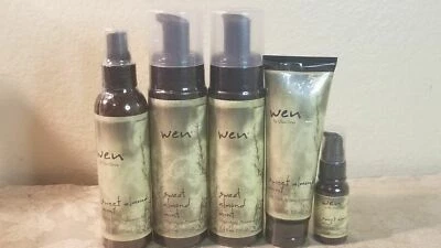 Wen 5 pcs. Sweet Almond Mint Variety brand new