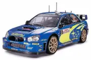 Tamiya 24281 1:24 Subaru Impreza WRC Monte Carlo 2005 Race Car