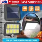 160LED Solar Powered Lights Motion Sensor Outdoor Garden Security Flood Lamp AUS