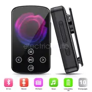 MP3 Player Bluetooth 5.4 Music Speaker Voice Recorder FM Radio Support 128GB C
