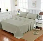 Hexa Pro 4-pcs Fitted Bedsheet & Pillowcase Set Cotton Polyester Bedding Bedroom