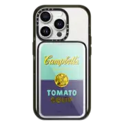 PowerThru Power Bank Mirror Slim Power Bank MagSafe Compatible Campbell PowerThru Power Bank (Green and Purple)