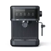Italian High-Pressure Coffee Machine Semi-Automatic Espresso Maker Milk Frother