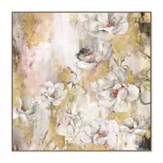 Vintage Garden 100 cm - Wall Art Framed Canvas