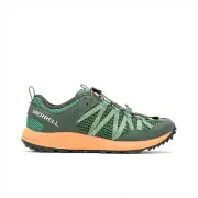 Merrell Wildwood Aerosport [ML068087] Men Outdoors Shoes Pinegreen/Peppercorn