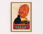 French Poster Black Cat Poster Advertising Posters Cute Animal Wall Art